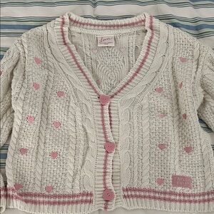 NWT Taylor Swift LOVER (original drop) Cardigan